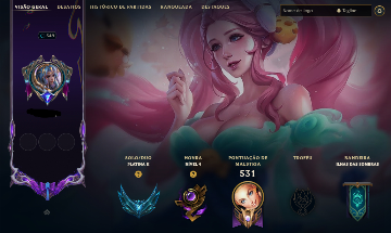 Conta LoL Full Champs, 346 Skin