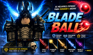 Blade Ball | Purity Blade, Harmonic Staff, Desert Blade e Mais