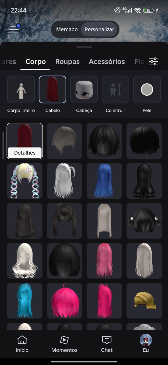 CONTA ROBLOX +30 MIL ROBUX GASTOS