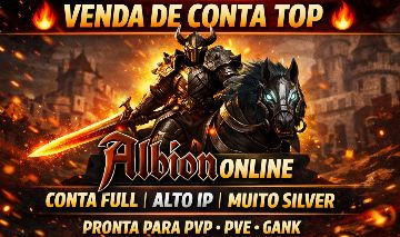 Conta Albion Online 3 BN /premium de 30 dias + email prorio - SEM RMT