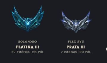 Conta smurf platina 3 mmr altissimo com passe ativo