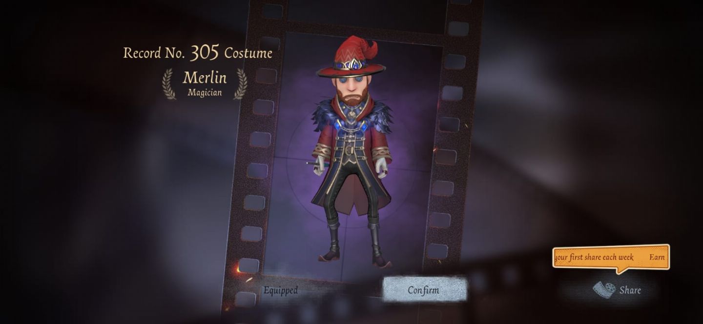 Identity v with much skins s limited and s more 6000k of fragments.