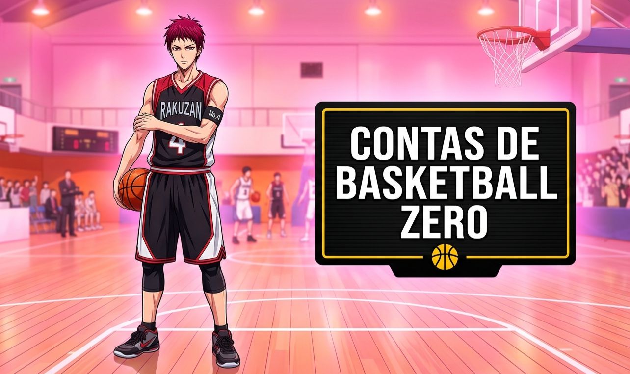 Contas Iniciantes De Basketball Zero - Estilos Limitados (Tatlis V1 e Tatlis V2)