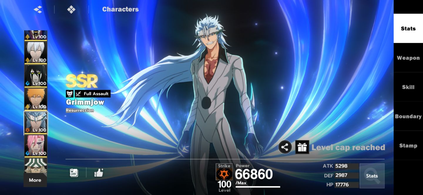 Bleach Soul Resonance | Conta Whale/Competitiva com 11 heróis FULL B6W5