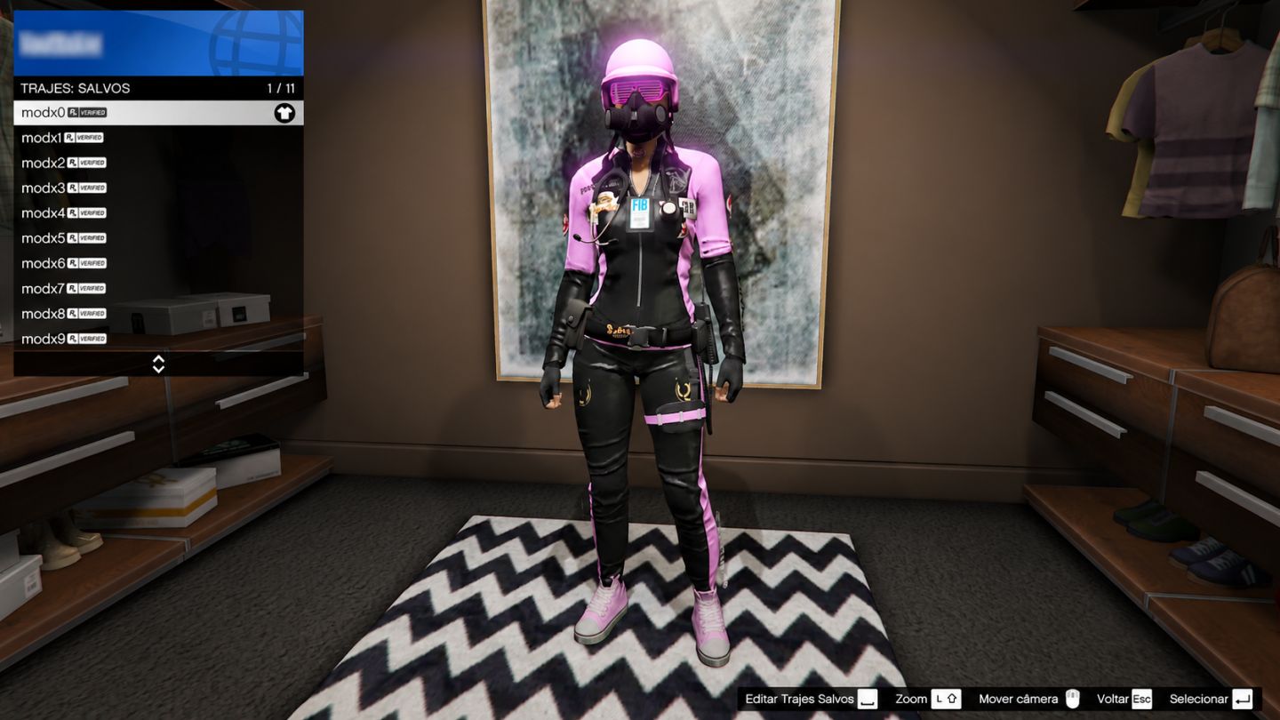 CONTA GTA V ONLINE