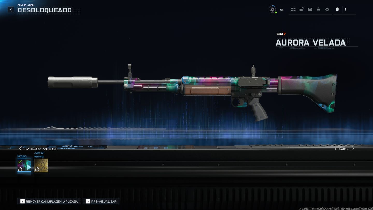 CONTA WARZONE / RANKED PLATINA / FULL ACESSO