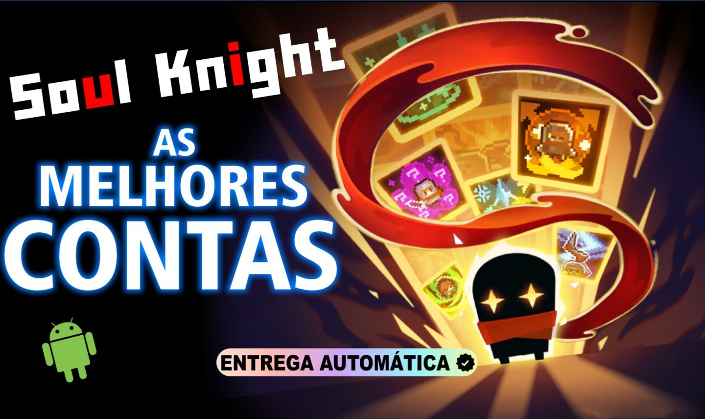 CONTA SOUL KNIGHT | CONTAS RARAS [PROMOÇÃO] [ENTREGA AUTOMÁTICA]