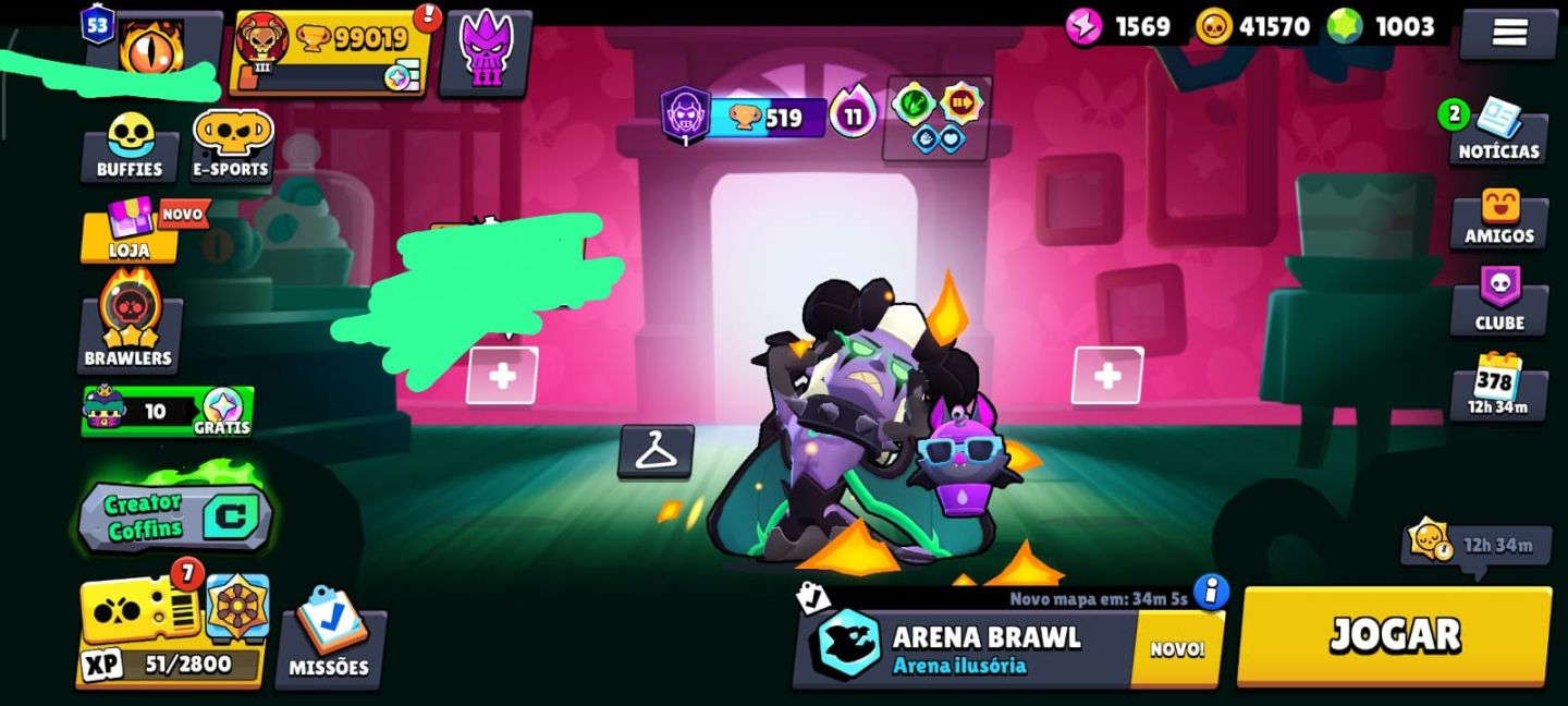 Brawl stars, conta Full