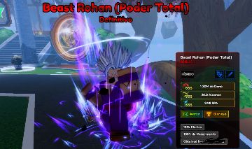 BEAST GOHAN FULL POWER + FULL SSS + AVATAR - ANIME LAST STAND