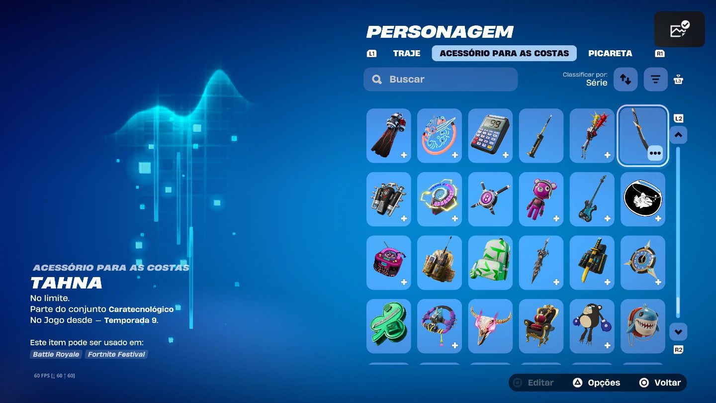 CONTA DE FORTNITE ANTIGA COM SALVE O MUNDO COM V BUCKS