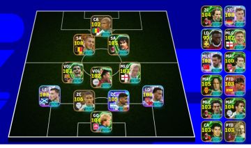 Conta Efootball mobile, Três jogadores metas: Gullit, Hazard e Varane, 24 épicos