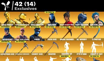 CONTA FORTNITE EXTREMAMENTE RARA E TRYHARD 302 SKINS MACHADO DO KRATOS JYNX!