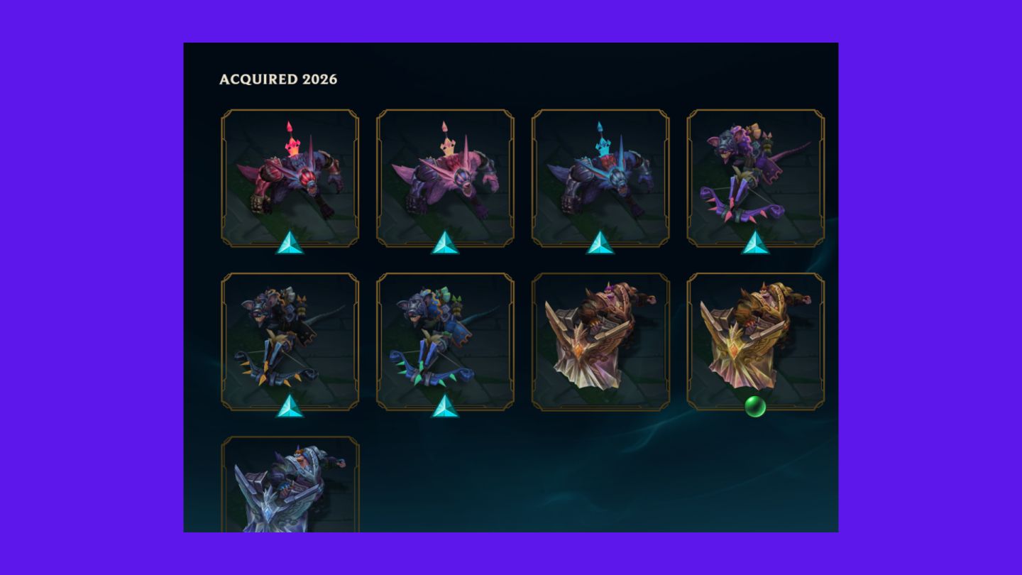 CONTA 2012 100% SEGURA UNICO DONO 72 SKINS 67% MMR