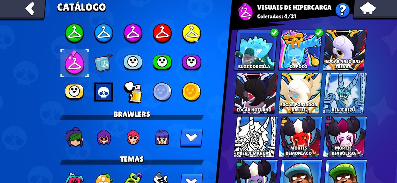 CONTA BRAWL +38K FULLZINHA NEGÓCIO PREÇO