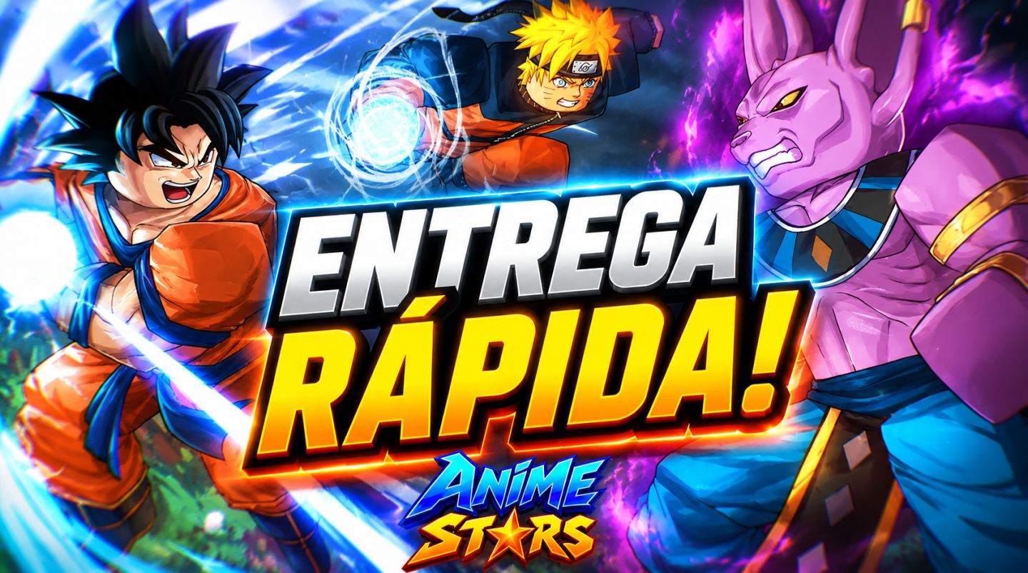 ANIME STARS (GAMEPASS) / VENDA MAIS BARATO!