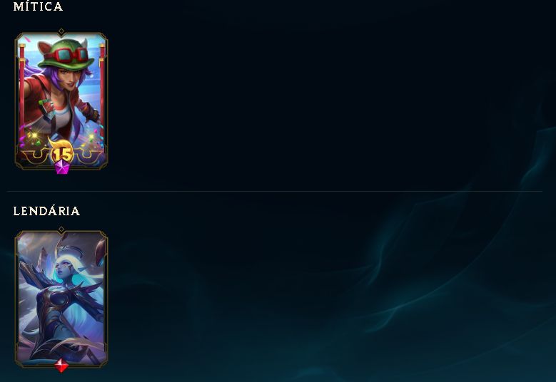 CONTA LOL GOLD IV | 108 CAMPEÕES | SKINS VARIADAS | NÍVEL 83
