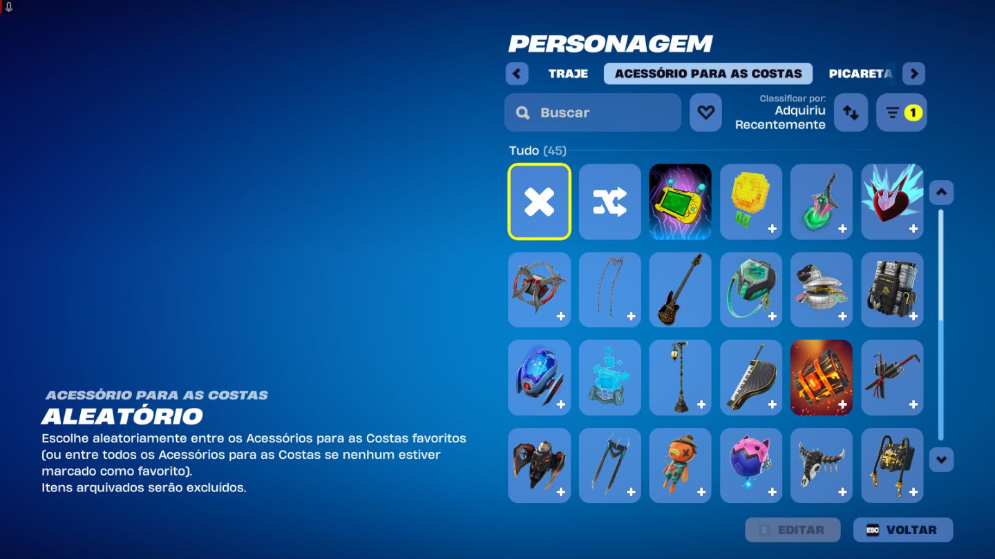CONTA FORTNITE FOCADA EM SKIN TRYHARD NO PREÇO