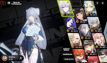 Conta zzz lvl 56 Velina, Promeia, nangong (m1 + motor) e sunna