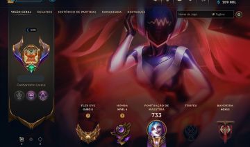 CONTA LOL FULL CHAMPS - LEIA A DESCRIÇÃO
