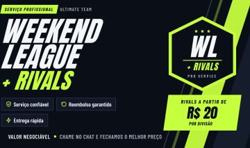 WL até 15 Vitórias + Rivals | Equipe Especializada | Reembolso Garantido