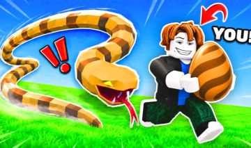 Steal a egg / Roube um ovo - PETS COSMIC DE 1B/S