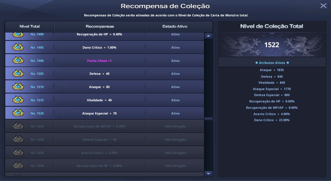 Conta Grand Chase End Game 10 CHARS 1KK [LER DESCRIÇÃO PARA VER AS INFORMAÇÃO]
