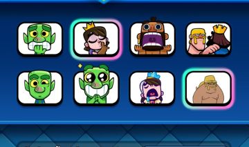 CONTA DE CLASH ROYALE 10Y 1948 COLECÃO E BRAWL 22K