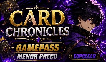 [90% OFF] CARD CHRONICLES | Crônicas de Cartas | GAMEPASSES