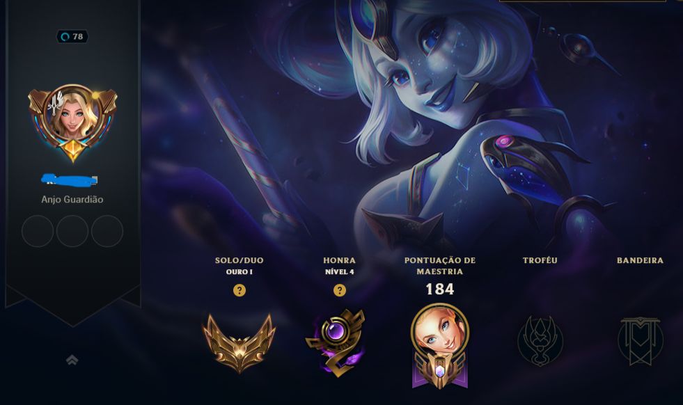 Conta league of legends 71 Skins