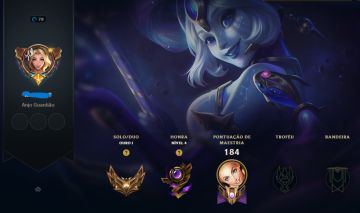 Conta league of legends 71 Skins