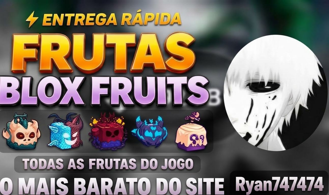 (20% DE DESCONTO!) Frutas de blox fruits.