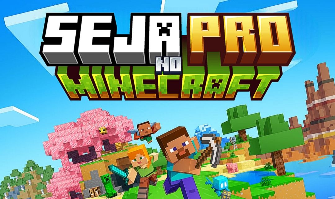 Como ser PRO no Minecraft + Como ser YouTuber de Minecraft