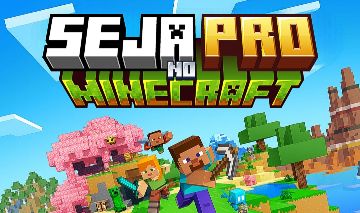 Como ser PRO no Minecraft + Como ser YouTuber de Minecraft