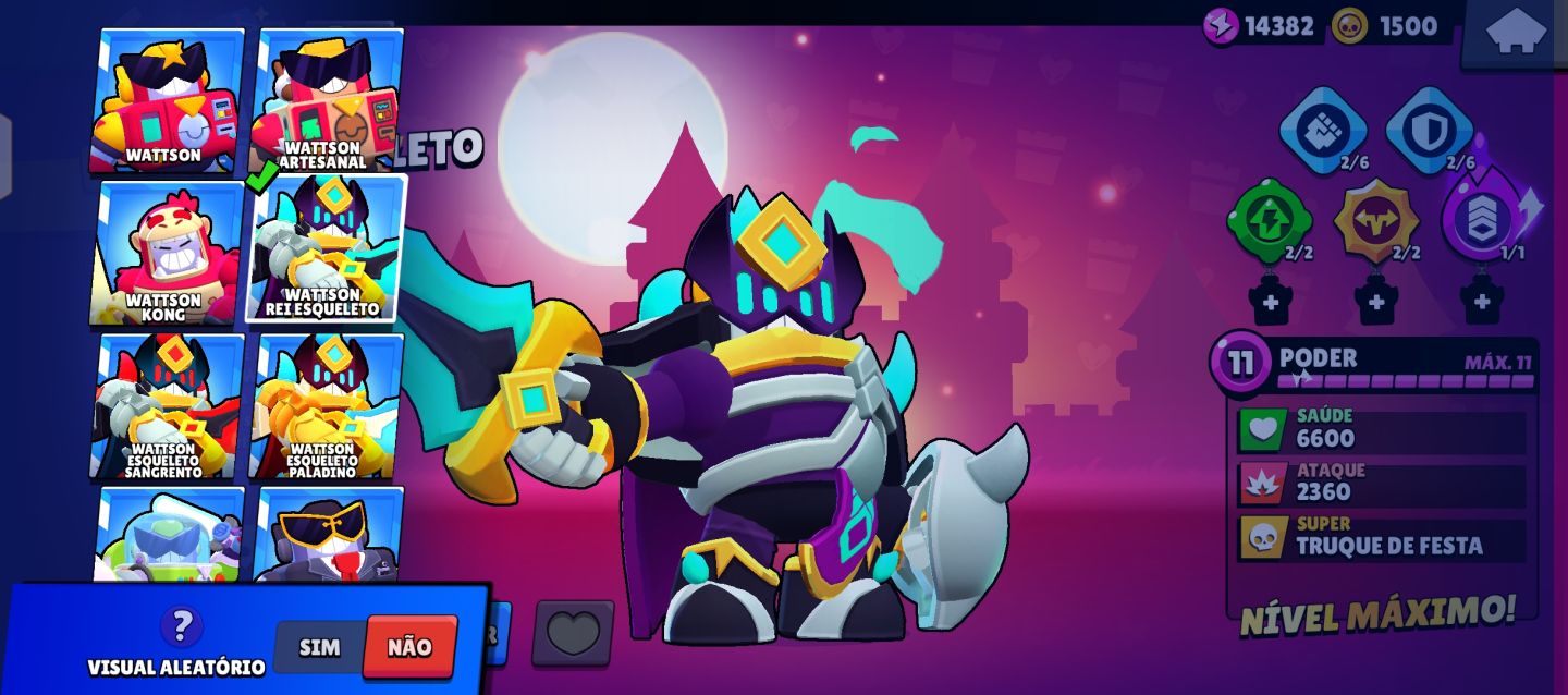 Conta Brawl Stars Antiga | Skins Raras | 29 Nvl 11 | 16 Hipercargas
