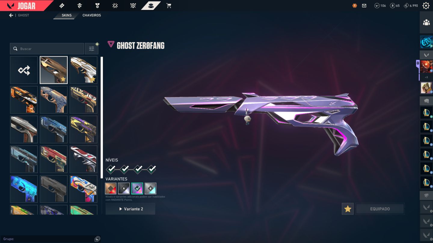 VALOR NEGOCIAVEL - CONTA RARA - (400 SKINS LVL 500) R$4000 GASTOS - DONO UNICO