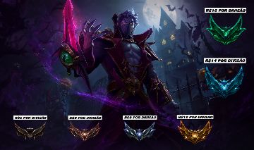 BOOST KASSA ELO JOB | LEAGUE OF LEGENDS | FERRO AO MESTRE | SEM RISCO DE BAN |