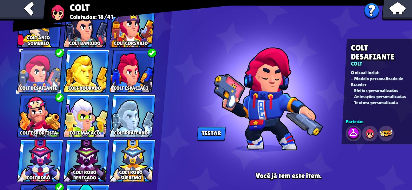 CONTA 2020 RARA | COLT DESAFIANTE | SHELLY BRUXA| PIPER CAVEIRA E DIVERSAS RARAS
