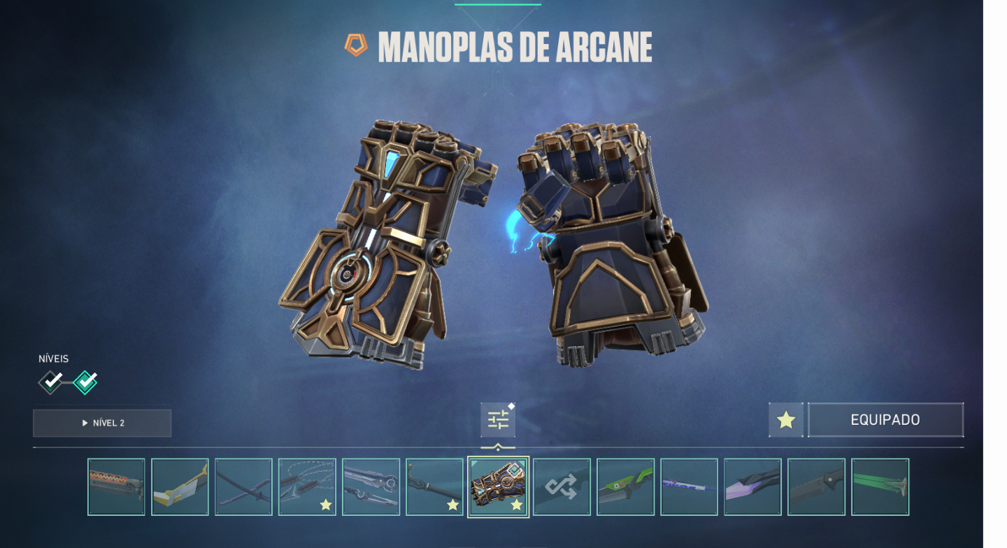 Conta Valorant Premium +60 Skins, 11 Facas Raras, Pacotes Completos!