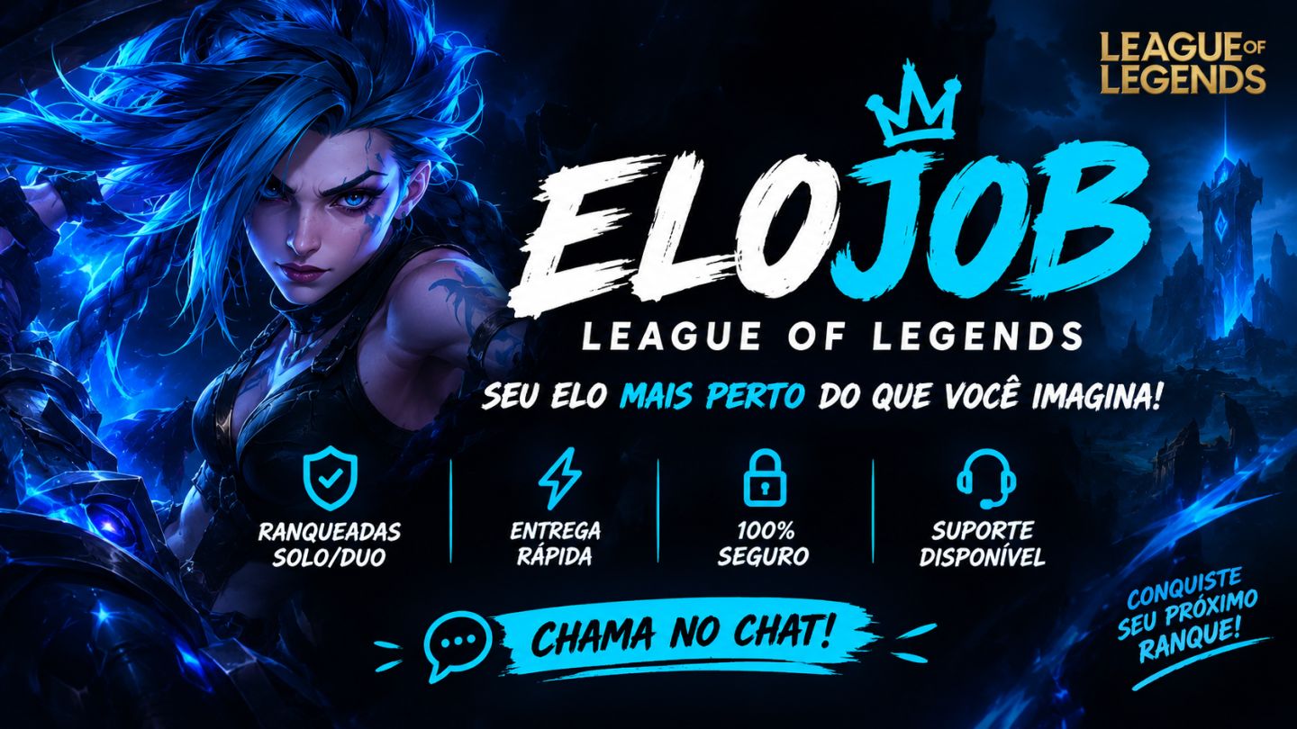 Elojob League of Legends!