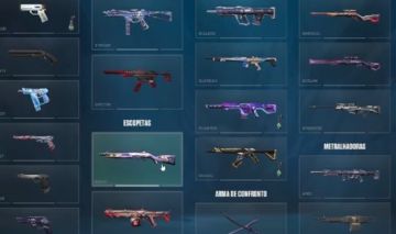 CONTA VALORANT SKINS CHAMPIONS E DIVERSIDADES