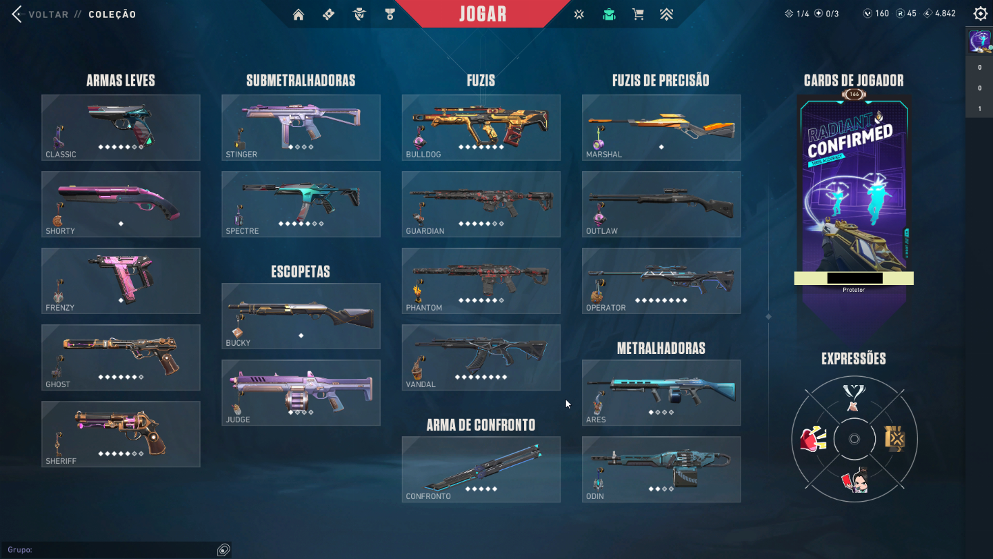 Conta League of Legends à Venda 152 Skins | Inclui Conta Valorant