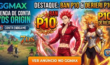 CONTA 7DS ORIGIN END GAME - BAN P10 + DERIERI P10 + GOWTHER P6 + 140 TIROS