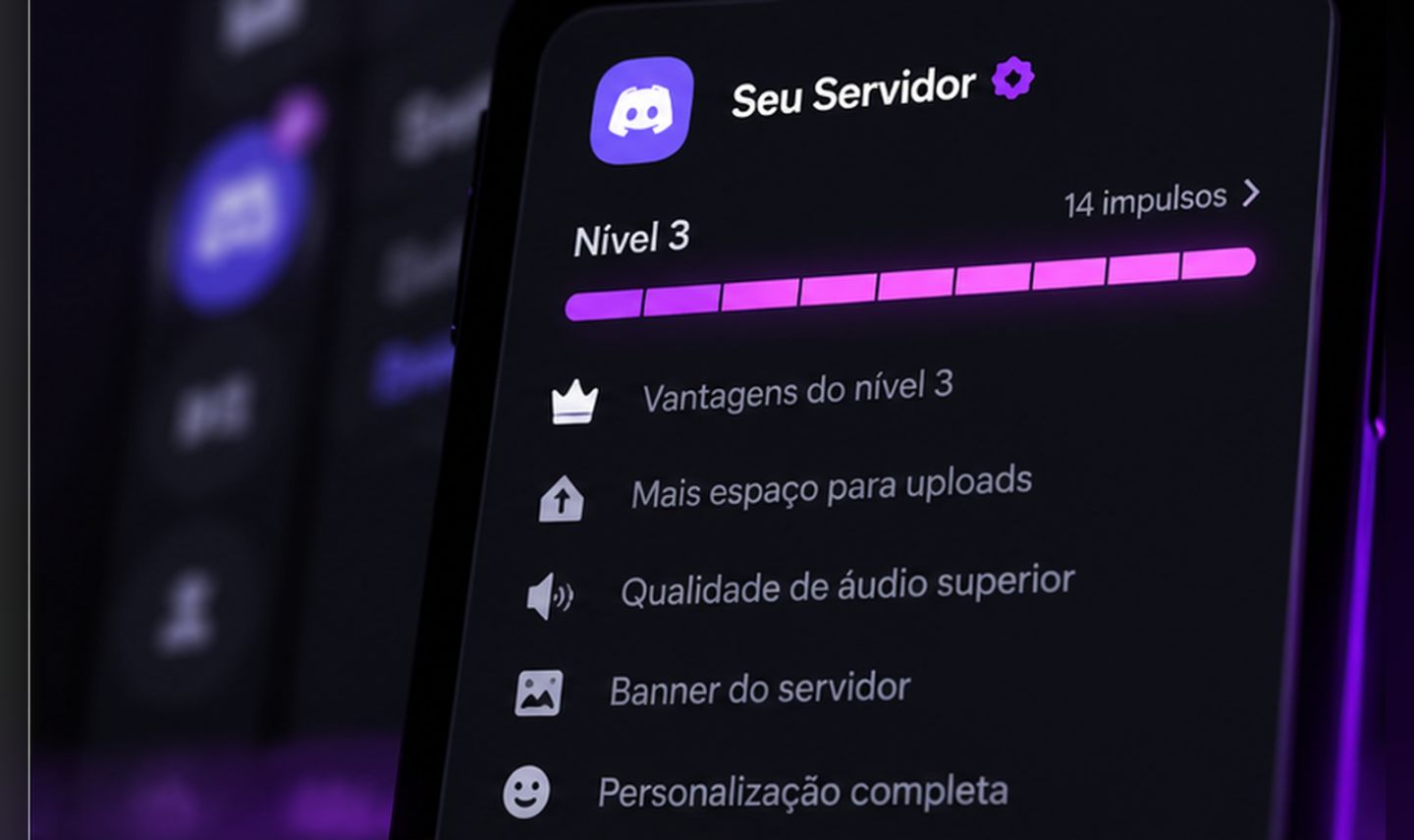 ENTREGA AUTOMÁTICA | DISCORD NITRO + IMPULSOS + BOOST | 1 MÊS E 3 MESES