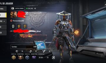 CONTA CALL OF DUTY MOBILE - ABSURDAMENTE GAMADA!