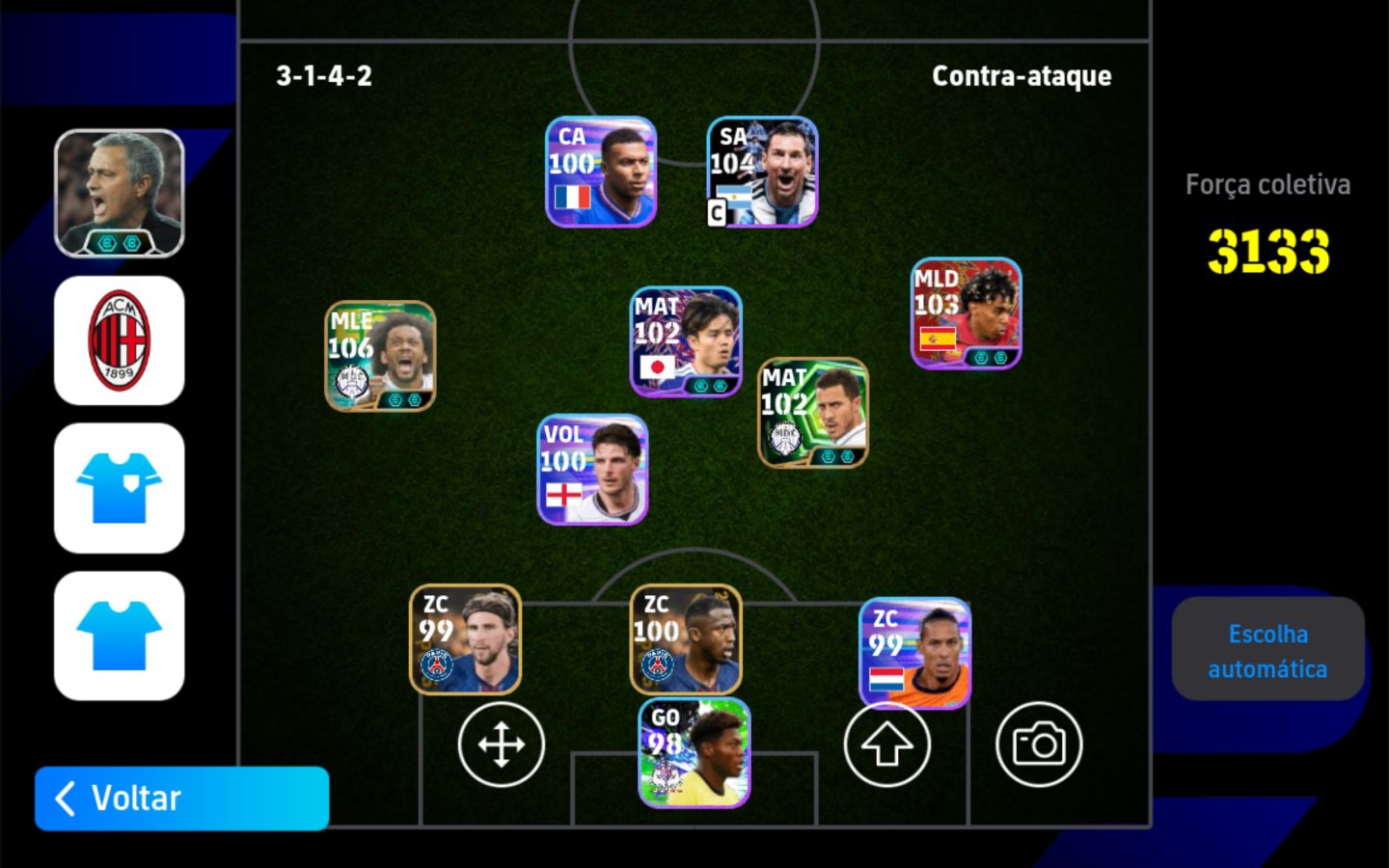 Continha efootball