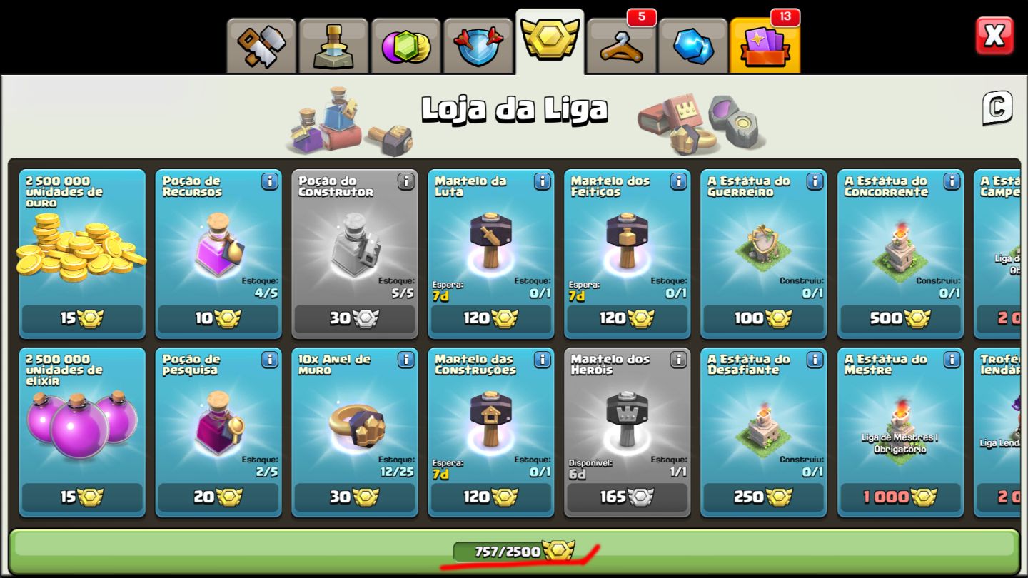 Clash of Clans CV15 (Defesas Full)
