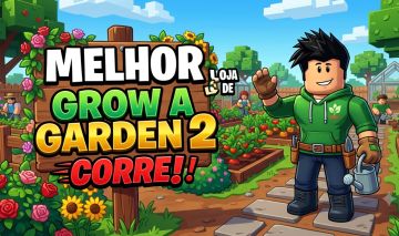 Melhor loja de grow a Garden 2, mais barato da ggmax !