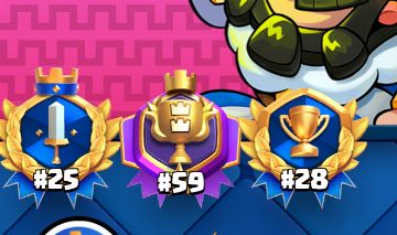 Eu sou jogador top global no clash royale e upo contas