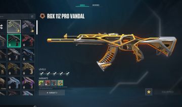 CONTA VALORANT - RGX 11Z VANDAL, REAVER VANDAL, HELIX PHANTOM, FACA RECON E VP!