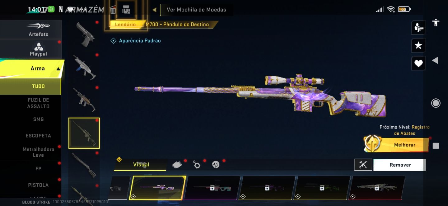 CONTA BLOOD STRIKE | QBZ SUSURRO + VECTOR DRACO | CONFIRA!